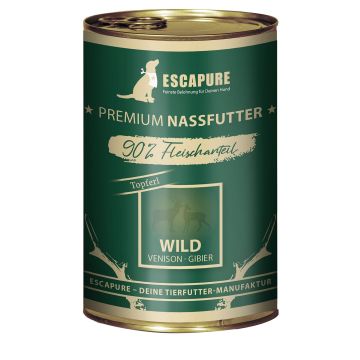 Escapure Wild Topferl Dose 400g