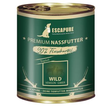 Escapure Wild Topferl Dose 800g