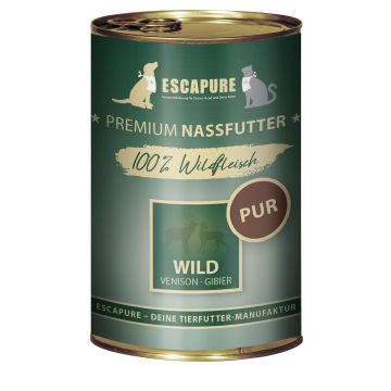 Escapure Wild PUR 400g