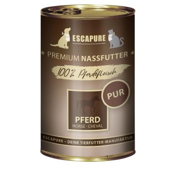 Escapure Pferd PUR 400g