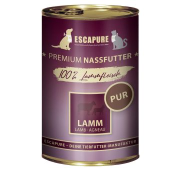 Escapure Lamm PUR 400g