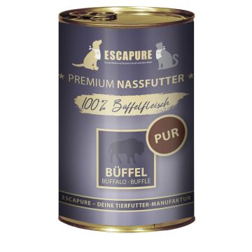 Escapure Büffel PUR 400g