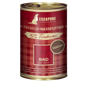 Escapure Senior-Menü-Rind 400g