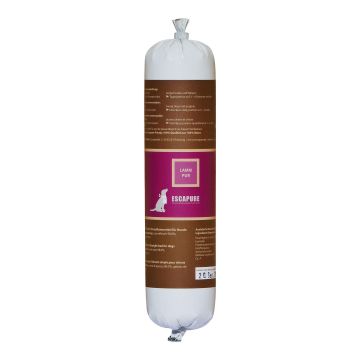 Escapure Lamm Wurst 800g