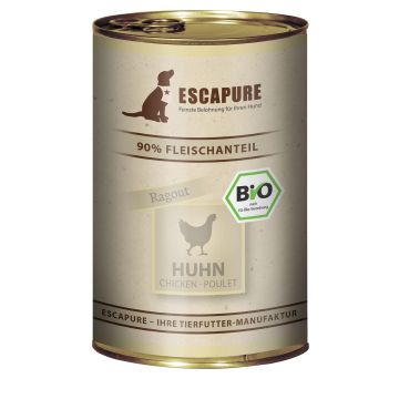 Escapure BIO Huhn Ragout 400g