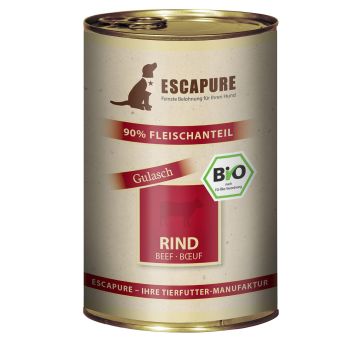Escapure BIO Rind Gulasch 400g