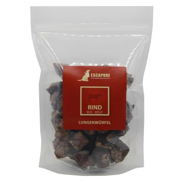 Escapure Rinder Lungen Würfel 130g