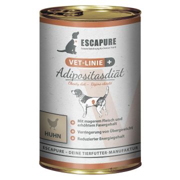 Escapure VET-Adipositas-Diät Huhn 400g