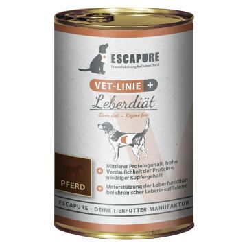 Escapure VET-Leberdiät Pferd 400g