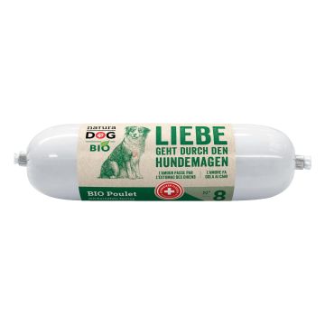 naturaDog BIO SUISSE Huhn Kartoffel 200g