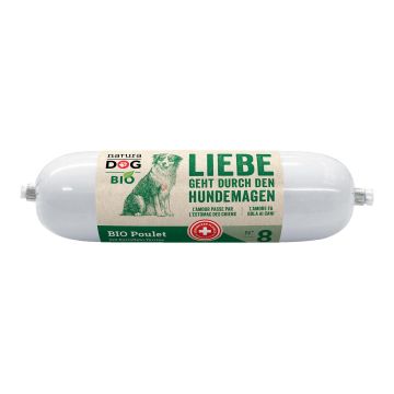 naturaDog BIO SUISSE Huhn Kartoffel 400g