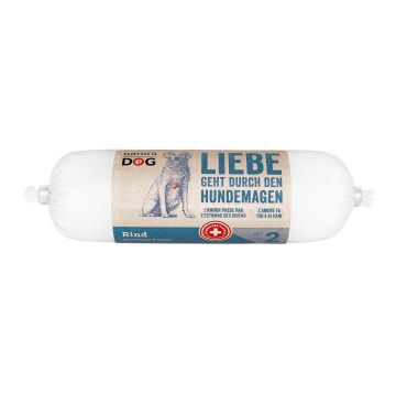 naturaDog Rind mit Gemüse Brocken 200g