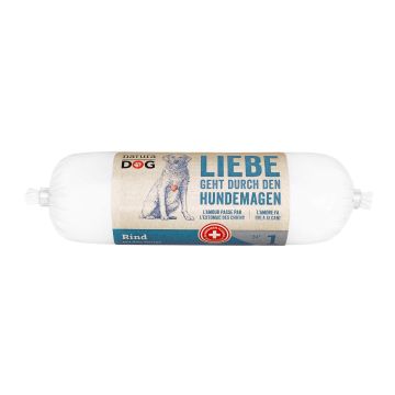 naturaDog Rind mit Reis Terrine 200g