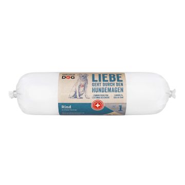 naturaDog Rind mit Reis Terrine 400g