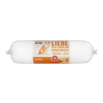 naturaDog Poulet mit Reis Terrine 400g