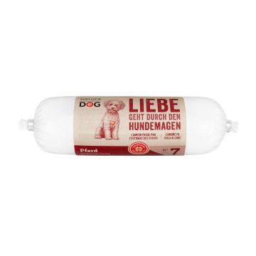 naturaDog Pferd mit Gemüse Terrine 200g