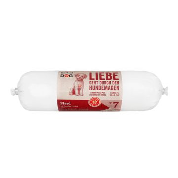 naturaDog Pferd mit Gemüse Terrine 400g