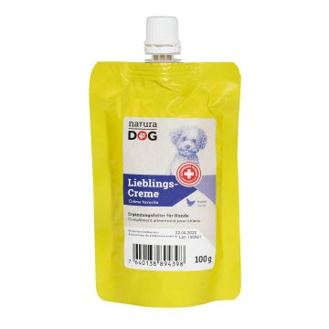 naturaDog Lieblingscreme Huhn 100g