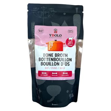 YDOLO Bone Broth BIO Beef 230ml