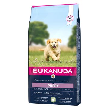 Eukanuba Puppy Lamb&Rice Large&XL 12kg