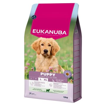 Eukanuba Puppy Lamb&Rice Large&XL 12kg