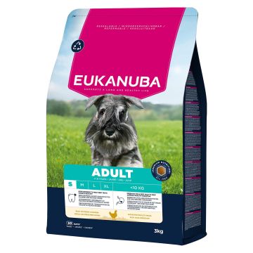 Eukanuba Adult Chicken Small 3kg
