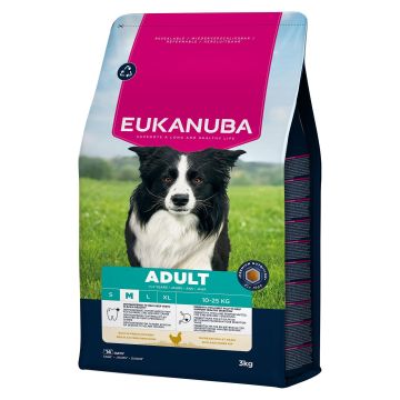 Eukanuba Adult Chicken Medium 3kg