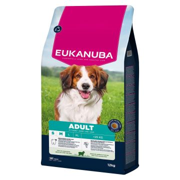 Eukanuba Adult Lamb&Rice Small/Med 12kg