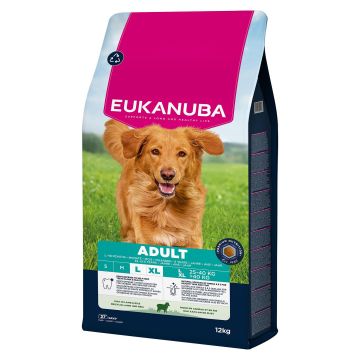 Eukanuba Adult Lamb&Rice Large&XL 12kg
