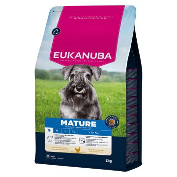 Eukanuba Mature Chicken Small 3kg