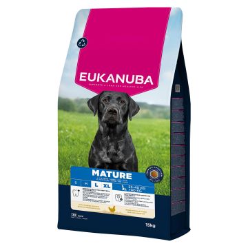 Eukanuba Mature Chicken Large 15kg