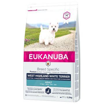 Eukanuba West Highland Terrier 2.5kg