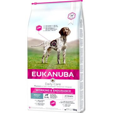 Eukanuba Working&Endurance Chicken 15kg
