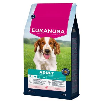Eukanuba Adult Salmon Small/Medium 12kg