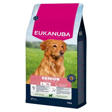 Eukanuba Senior Lamb&Rice Large&XL 12kg