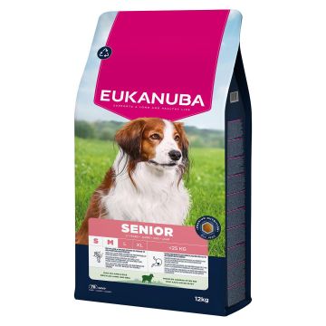 Eukanuba Senior Lamb&Rice Small&Med 12kg