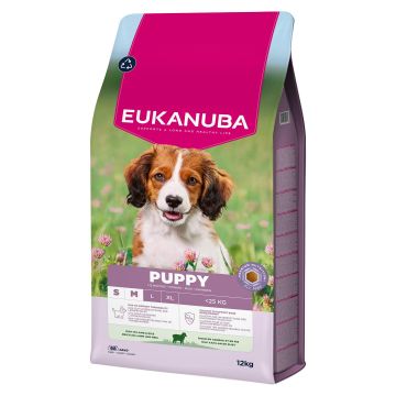Eukanuba Puppy Lamb&Rice Small/Med 12kg