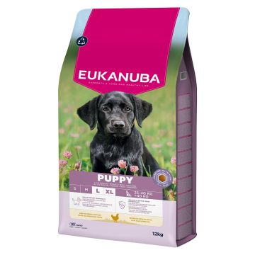 Eukanuba Puppy Chicken Large&XL 12kg