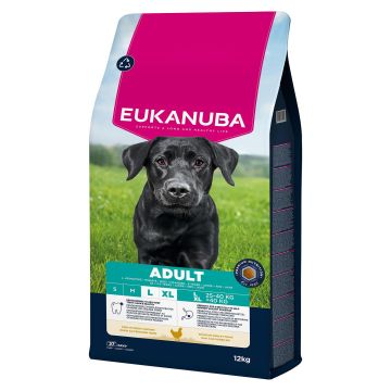 Eukanuba Adult Chicken Large&XL 12kg