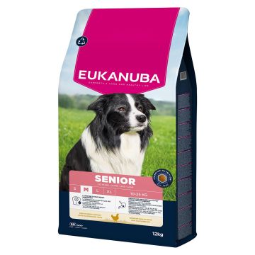 Eukanuba Senior Chicken Medium 12kg