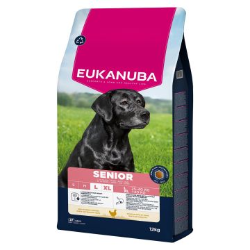 Eukanuba Senior Chicken Large 12kg