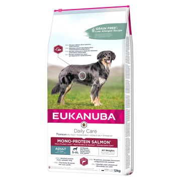 Eukanuba MONOPROTEIN Adult Salmon 12kg