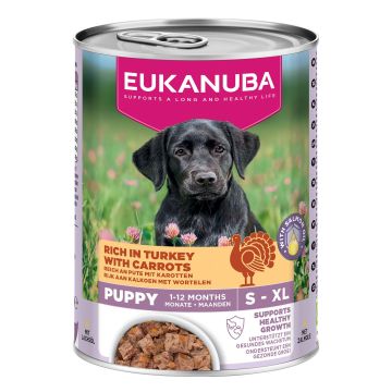 Eukanuba Puppy Pute&Karotte 400g