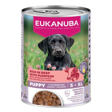 Eukanuba Puppy Rind&Kürbis 400g