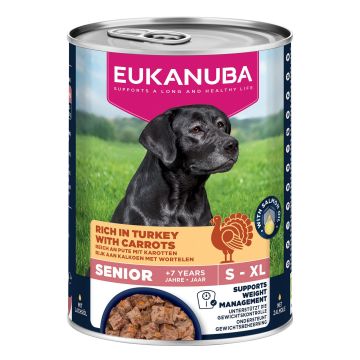 Eukanuba Senior Pute&Karotte 400g