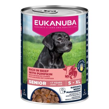Eukanuba Senior Rind&Kürbis 400g