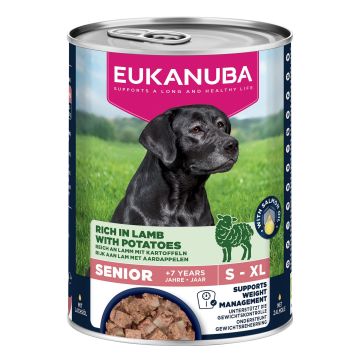 Eukanuba Senior Lamm&Kartoffel 400g