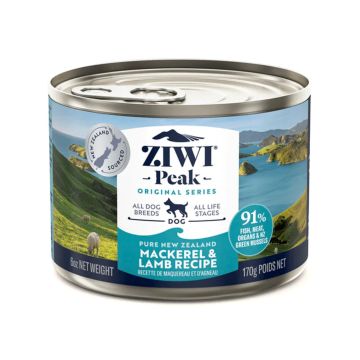 Ziwi Peak Canned mackerel&lamb 170g
