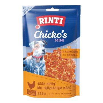 Rinti Chickos Mini Käsewürfel Huhn 225g