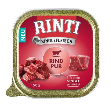 Rinti Singlefleisch Rind Schale 150g